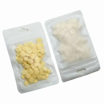 2000Pcs Resealable Plastic Matte Clear White Grocery Zip Lock Packaging Bag with Hang Hole Food Data Line Ziplock Storage Pouch
2000Pcs Resealable Plastic Matte Clear White Grocery Zip Lock Packaging Bag with Hang Hole Food Data Line Ziplock Storage Pouch