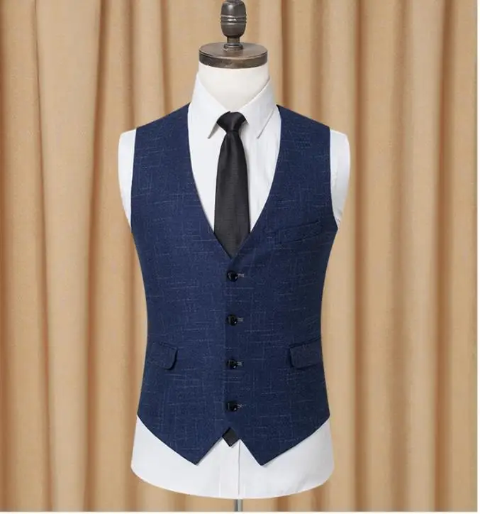 Business Slim Suits Vest Men Tide Blazer Waistcoat Mens Dress Vext Boys Suit Vests Tops Fashion Plus Size XXXXXXL
Business Slim Suits Vest Men Tide Blazer Waistcoat Mens Dress Vext Boys Suit Vests Tops Fashion Plus Size XXXXXXL