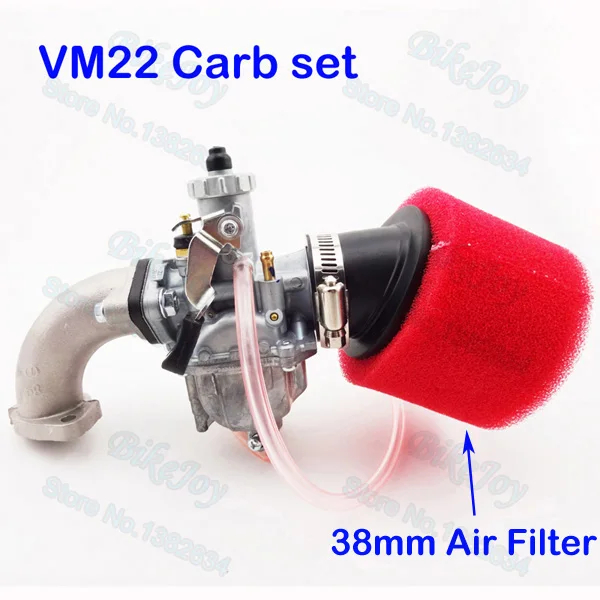Mikuni 26mm VM22 Carburetor Carb Assy For 110cc 125cc 140cc YX Lifan SSR CRF50 Pit Dirt Bike
Mikuni 26mm VM22 Carburetor Carb Assy For 110cc 125cc 140cc YX Lifan SSR CRF50 Pit Dirt Bike