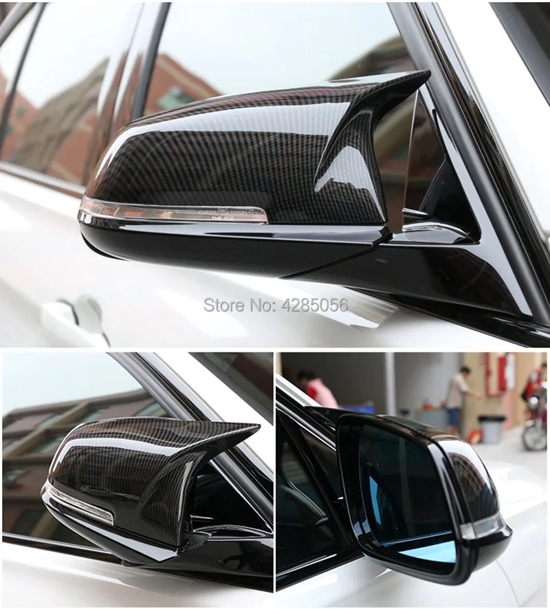 Carbon Fiber Rear Side View Mirror Cover Cap For BMW 1 2 3 4 X Series F20 F22 F30 F31 F32 F34 F36 F87 M2 Ox horn
Carbon Fiber Rear Side View Mirror Cover Cap For BMW 1 2 3 4 X Series F20 F22 F30 F31 F32 F34 F36 F87 M2 Ox horn