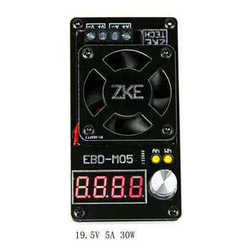 EBD-M05 Mini Electronic Load Tester Battery Capacity/Power Bank/Charger and Mobile Power Test Equipment 0.1-19.5V 5A 30W
EBD-M05 Mini Electronic Load Tester Battery Capacity/Power Bank/Charger and Mobile Power Test Equipment 0.1-19.5V 5A 30W