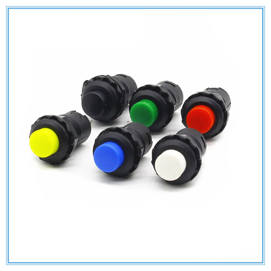 1pcs Self-Lock /Momentary Pushbutton Switches DS228 DS227 12mm OFF- ON Push Button Switch 3A /125VAC 1.5A/250VAC
1pcs Self-Lock /Momentary Pushbutton Switches DS228 DS227 12mm OFF- ON Push Button Switch 3A /125VAC 1.5A/250VAC