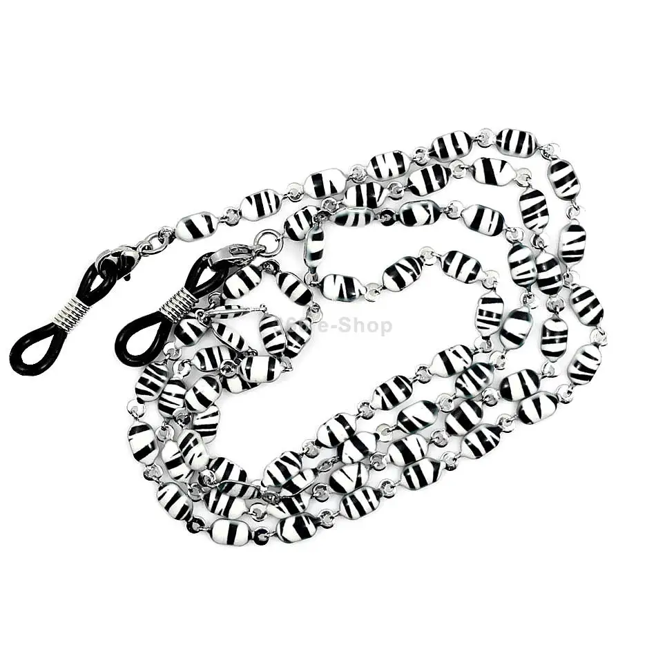 Stainless Steel Rope Chain Eyeglass Cord Lanyard Spectacle Sunglasses Glasses Holder
Stainless Steel Rope Chain Eyeglass Cord Lanyard Spectacle Sunglasses Glasses Holder