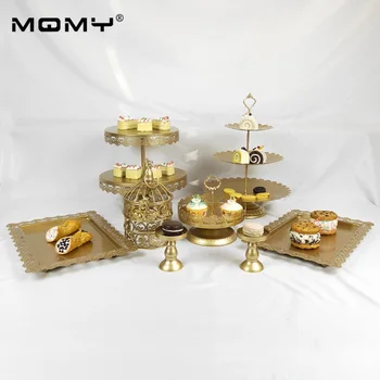8pcs Crystal 3 Tier Metal Decorative Candy Cupcake Cup Gold Dessert Small Birdcage Cake Stand
8pcs Crystal 3 Tier Metal Decorative Candy Cupcake Cup Gold Dessert Small Birdcage Cake Stand