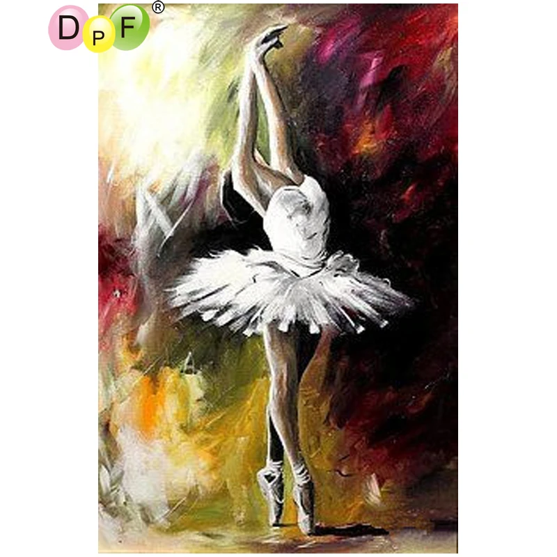 DPF DIY Swan dance 5D crafts diamond painting cross stitch needlework diamond mosaic full square home decor diamond embroidery
DPF DIY Swan dance 5D crafts diamond painting cross stitch needlework diamond mosaic full square home decor diamond embroidery