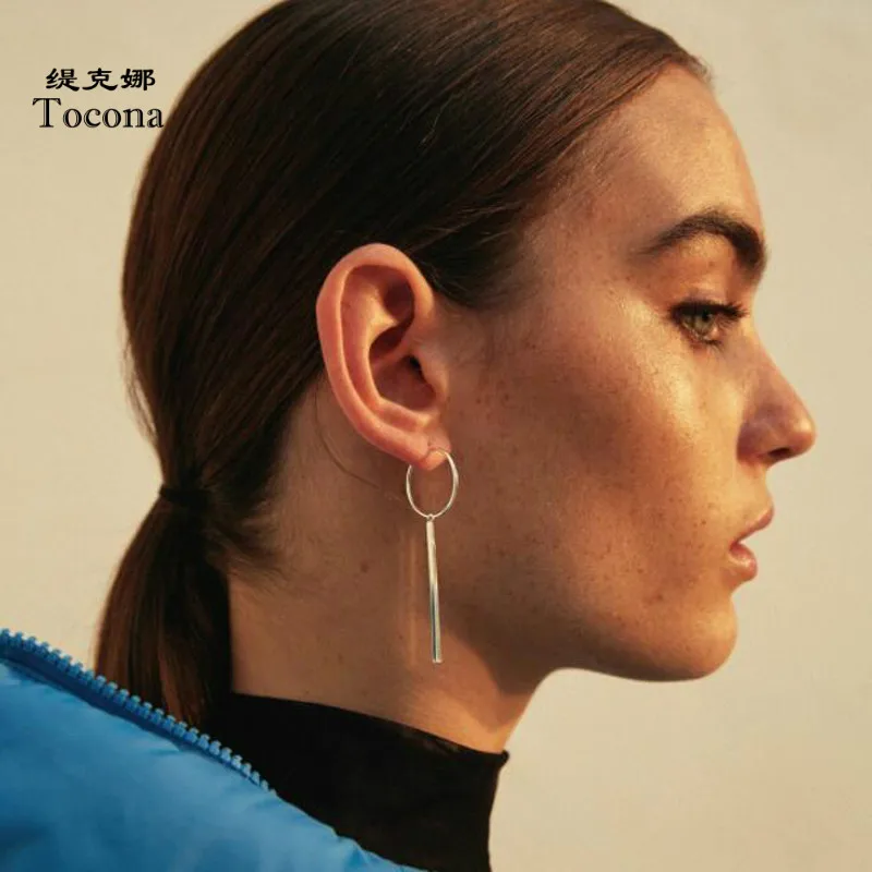 Tocona Punk New Arrival Vintage Hollow Simple Style Silver Gold Color Drop Earrings For Women Ladies Jewelry Factory Price 3779
Tocona Punk New Arrival Vintage Hollow Simple Style Silver Gold Color Drop Earrings For Women Ladies Jewelry Factory Price 3779