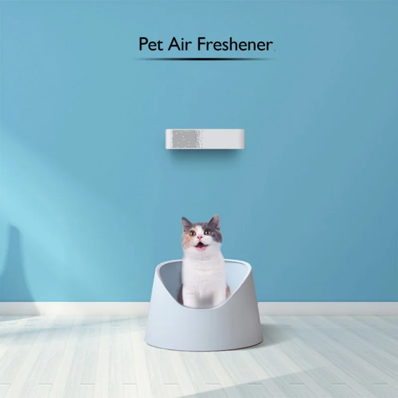 Indoor Cat Smell Clean Fresh Box Intelligence Freshener Deodorizer Purifier For Cat Litter, Removing Dog Urine Odor
Indoor Cat Smell Clean Fresh Box Intelligence Freshener Deodorizer Purifier For Cat Litter, Removing Dog Urine Odor