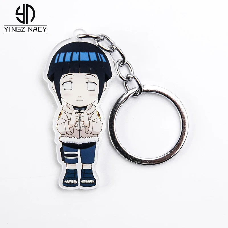Anime Figure Hyuga Hinata Keychains For Women Men Cute Naruto Acrylic Pendant Key Chains Key Ring For Key Ninja Fans Kids Gift
Anime Figure Hyuga Hinata Keychains For Women Men Cute Naruto Acrylic Pendant Key Chains Key Ring For Key Ninja Fans Kids Gift