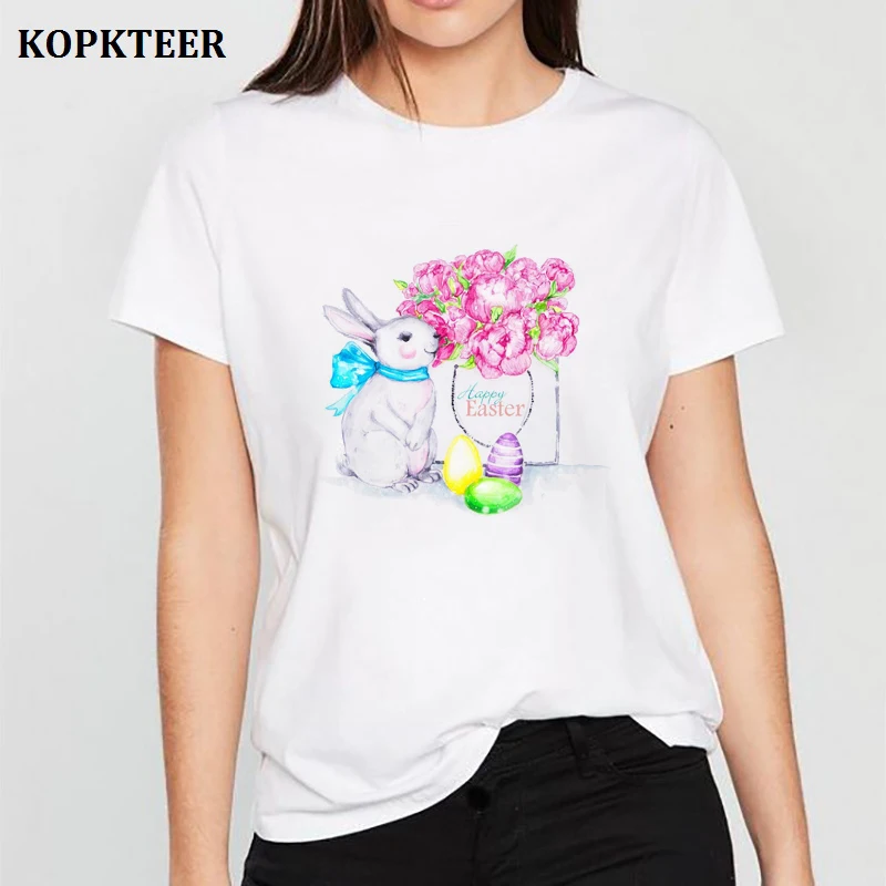 Women Clothing Rose and Rabbit Graphic Tees Camiseta Mujer Kawaii Tops Aesthetic Tee Shirt Femme Streetwear Harajuku T Shirt
Women Clothing Rose and Rabbit Graphic Tees Camiseta Mujer Kawaii Tops Aesthetic Tee Shirt Femme Streetwear Harajuku T Shirt