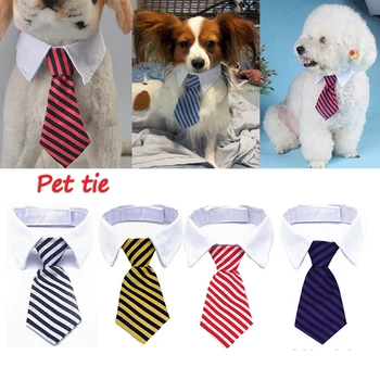 1PC Pet Dog Formal Necktie Tuxedo Bow Tie Striped Collar for Medium Large Dogs Cat Puppy Dog Bow Tie Collar Dog Accessories
1PC Pet Dog Formal Necktie Tuxedo Bow Tie Striped Collar for Medium Large Dogs Cat Puppy Dog Bow Tie Collar Dog Accessories