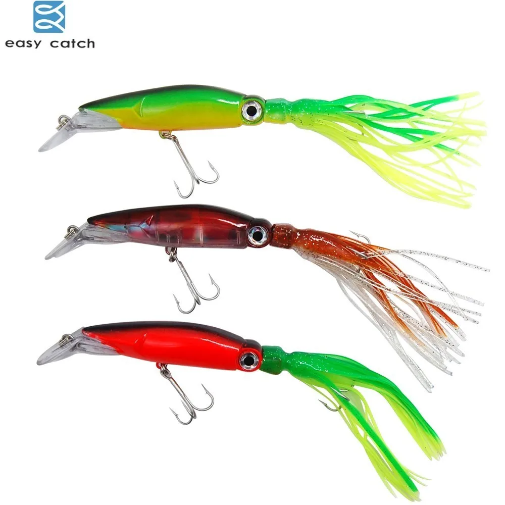 Easy Catch 3 шт./компл. разноцветная Мягкая приманка на осьминога, кальмара приманка для рыбалки искусственная приманка, рыболовные снасти для плавать
Easy Catch 3 шт./компл. разноцветная Мягкая приманка на осьминога, кальмара приманка для рыбалки искусственная приманка, рыболовные снасти для плавать