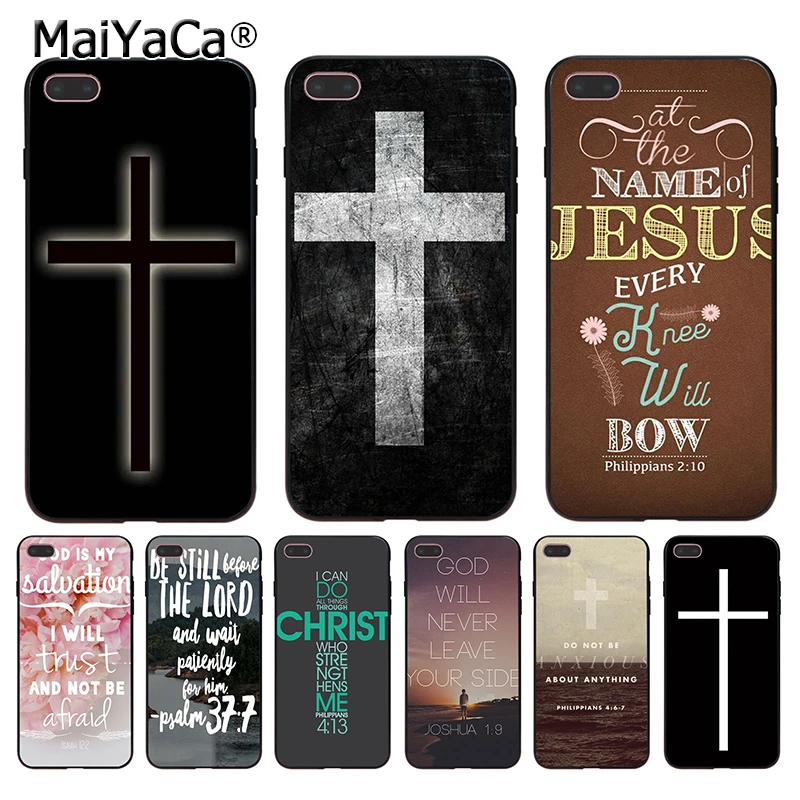 MaiYaCa Bible verse Philippians Jesus Christian 2 Coque Phone Case for iphone 11 Pro XR XS Max 8 7 6 6S Plus X 5 5S SE
MaiYaCa Bible verse Philippians Jesus Christian 2 Coque Phone Case for iphone 11 Pro XR XS Max 8 7 6 6S Plus X 5 5S SE
