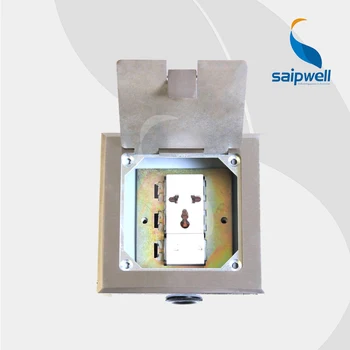 Newest 100% rustless steel Five hole multi-function open-type under floor socket outlet (SP-1K02)
Newest 100% rustless steel Five hole multi-function open-type under floor socket outlet (SP-1K02)