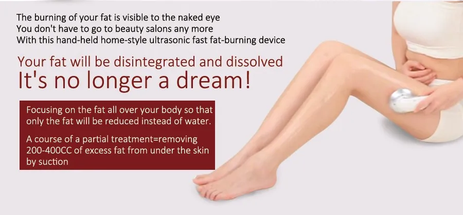Ultrasonic Body Slimming Massager - Weight Loss Cellulite Stimulating Massage Device - - health-care Ultrasonic Body Slimming Massager - Weight Loss Cellulite Stimulating Massage Device - - health-care
