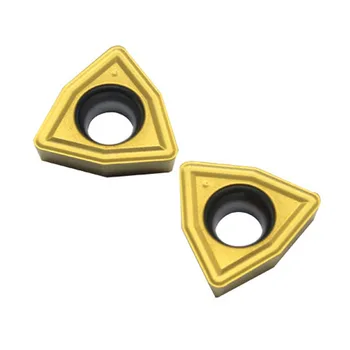 10PCS WS5131 WCMX050308 CVD carbide cutter lathe turning tool CNC blade internal cutter high quality
10PCS WS5131 WCMX050308 CVD carbide cutter lathe turning tool CNC blade internal cutter high quality