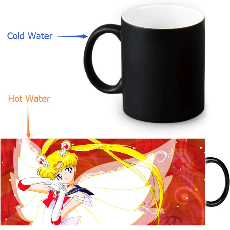 Sailor Moon Custom Made Design Water Coffee Mug Novelty Gift Mugs Morphing Ceramic Mug 12 OZ Office Home Mugs
Sailor Moon Custom Made Design Water Coffee Mug Novelty Gift Mugs Morphing Ceramic Mug 12 OZ Office Home Mugs