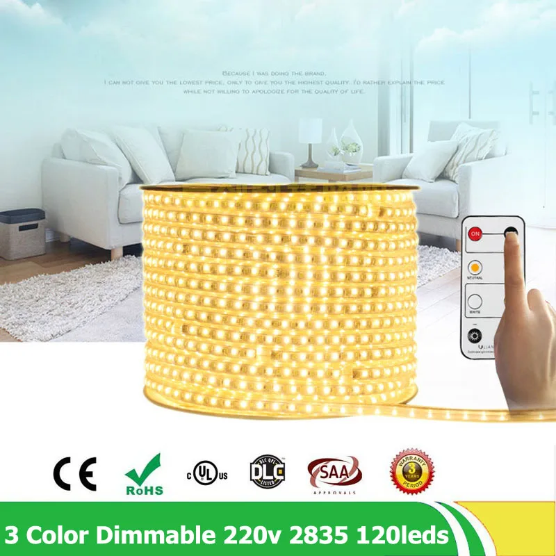Гибкая светодиодная лента с регулируемой яркостью, 20 м/лот, 2835SMD, 120 светодиодов/м, 220 В переменного тока, водонепроницаесветильник лента IP67 с пультом дистанционного управления
Гибкая светодиодная лента с регулируемой яркостью, 20 м/лот, 2835SMD, 120 светодиодов/м, 220 В переменного тока, водонепроницаесветильник лента IP67 с пультом дистанционного управления