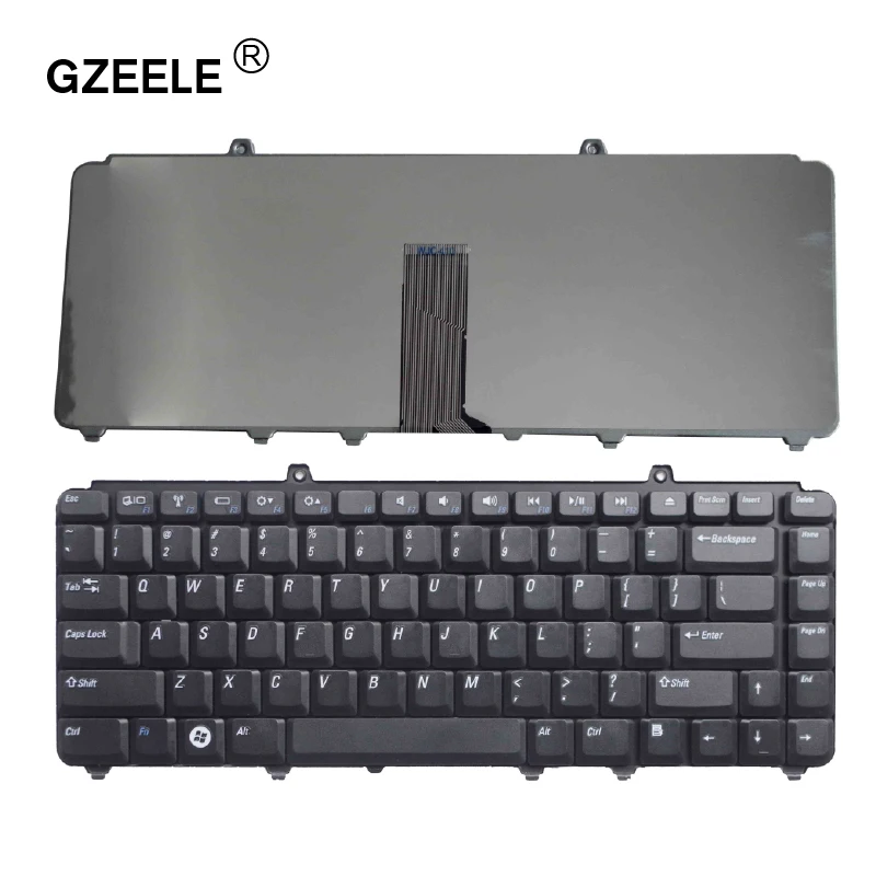 GZEELE английская новая клавиатура для ноутбука DELL inspiron 1525 M1330 1420 1520 1330 V1500 PP25L M1410 MK750
