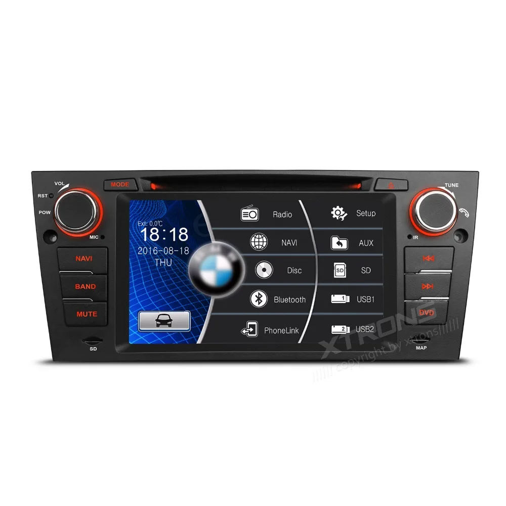XTRONS 7'' 1 din Car DVD Player GPS Navigation Radio For BMW E90 Sedan/E91 Touring/E92 Coupe/E93 Convertible/(E90 /E92 /E93) M3
XTRONS 7'' 1 din Car DVD Player GPS Navigation Radio For BMW E90 Sedan/E91 Touring/E92 Coupe/E93 Convertible/(E90 /E92 /E93) M3