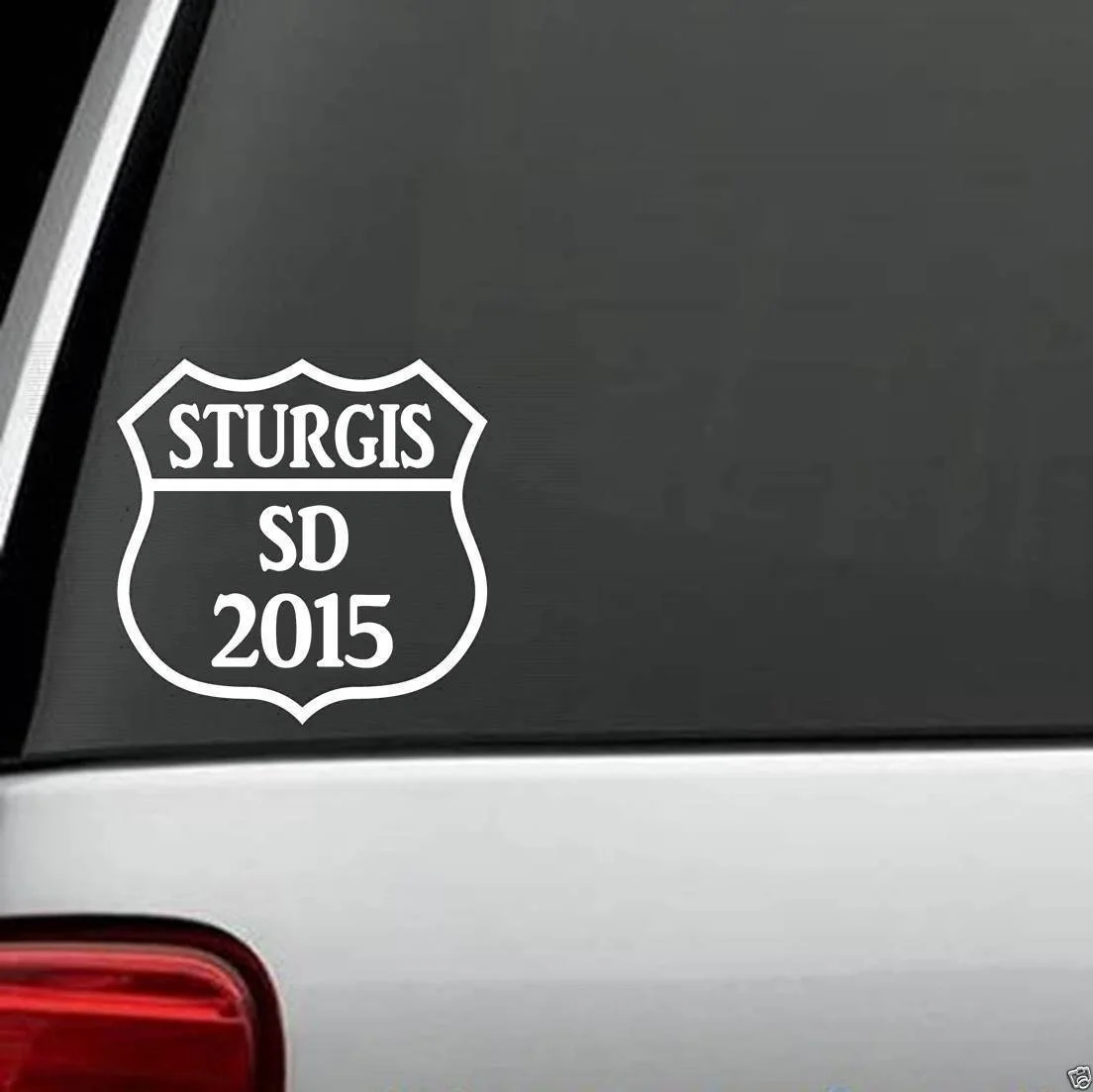 For STURGIS 2015 MOTORCYCLE Decal Sticker Car Truck SUV RALLY BIKER HELMET Car Styling
For STURGIS 2015 MOTORCYCLE Decal Sticker Car Truck SUV RALLY BIKER HELMET Car Styling