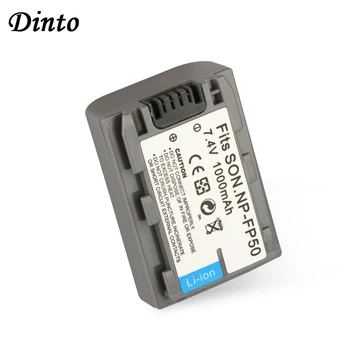 Dinto 1000mAh 7.4V NP-FP50 NPFP50 NP FP50 Rechargeable Digital Camera Battery for Sony HC21E HC30E HC40E HC85E HC602E HC603
Dinto 1000mAh 7.4V NP-FP50 NPFP50 NP FP50 Rechargeable Digital Camera Battery for Sony HC21E HC30E HC40E HC85E HC602E HC603