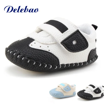 Delebao Infant Toddler Baby Shoes Unique Pu Leather Soft Sole Newborn Hook & Loop Baby Boy & Girl First Walkers Shoes
Delebao Infant Toddler Baby Shoes Unique Pu Leather Soft Sole Newborn Hook & Loop Baby Boy & Girl First Walkers Shoes