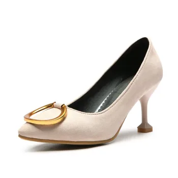 Vogue of new fund of 2018 spring the cat with high with sexy pointed to the super small size 33-48 bride shoes 1817
Vogue of new fund of 2018 spring the cat with high with sexy pointed to the super small size 33-48 bride shoes 1817