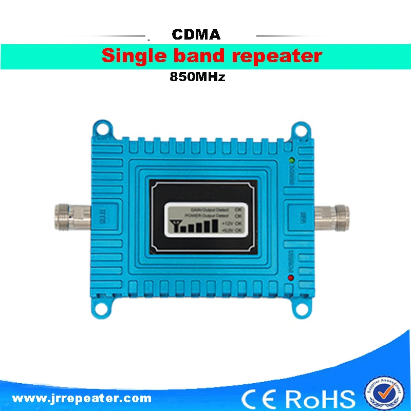 CDMA 850mhz gsm Signal Booster Cell Phone Signal Repeater 850 Mobile Amplifier GSM 850 repeater
CDMA 850mhz gsm Signal Booster Cell Phone Signal Repeater 850 Mobile Amplifier GSM 850 repeater