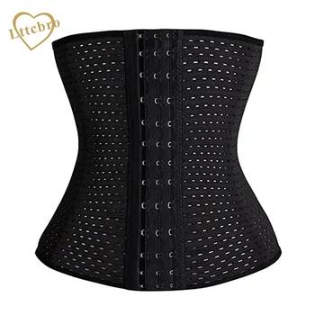 Underbust Corset Slimming Body Shaper Belly Waist Trainer Corset Women Workout Tummy Fat Burner Steel Boned Corset Cincher Top
Underbust Corset Slimming Body Shaper Belly Waist Trainer Corset Women Workout Tummy Fat Burner Steel Boned Corset Cincher Top