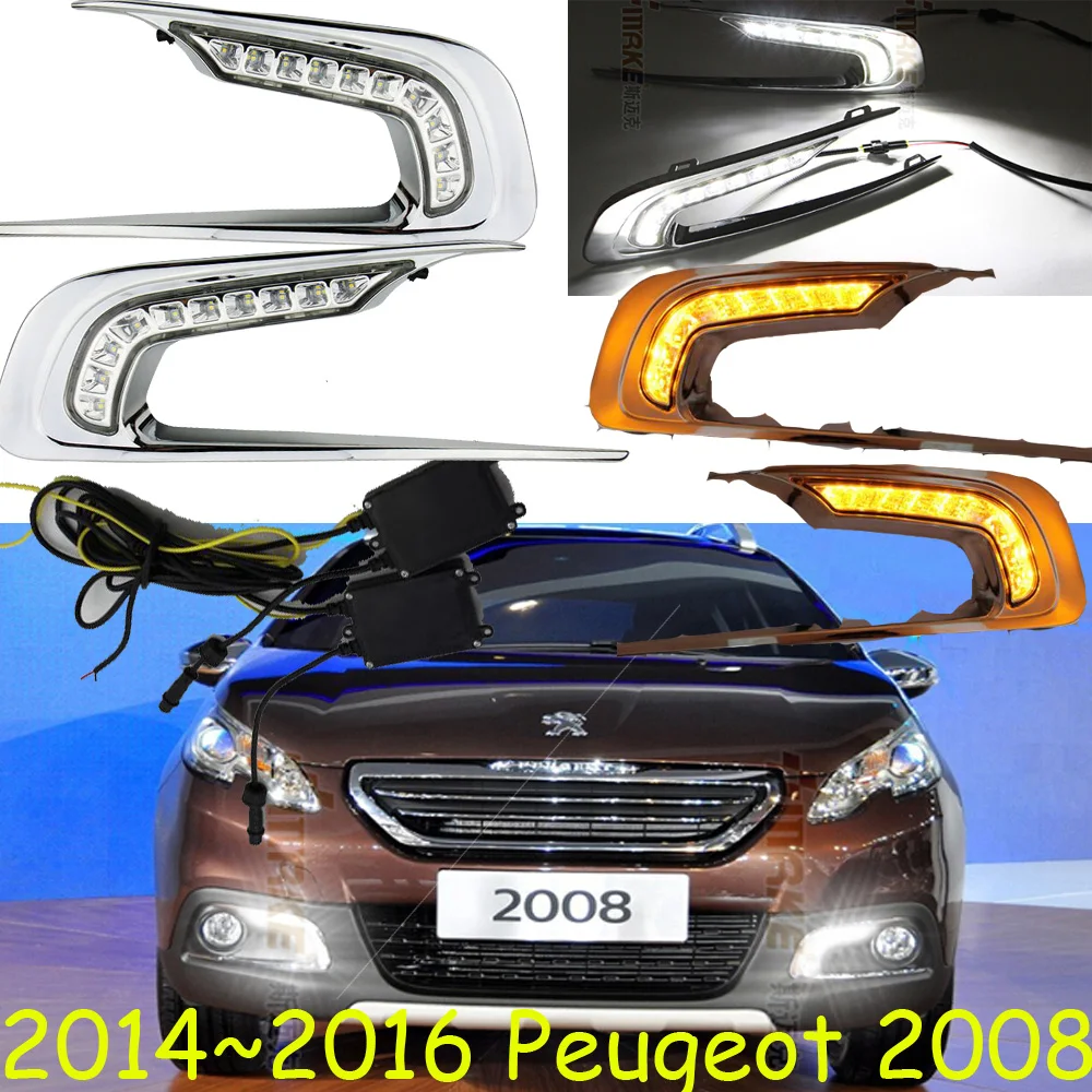 Car-styling,2008 daytime light,2014~2016,LED,Free ship!2pcs,car-detector, 2008 fog light,car-covers,308,207,206,3008 Car-styling,2008 daytime light,2014~2016,LED,Free ship!2pcs,car-detector, 2008 fog light,car-covers,308,207,206,3008<br><br>Aliexpress