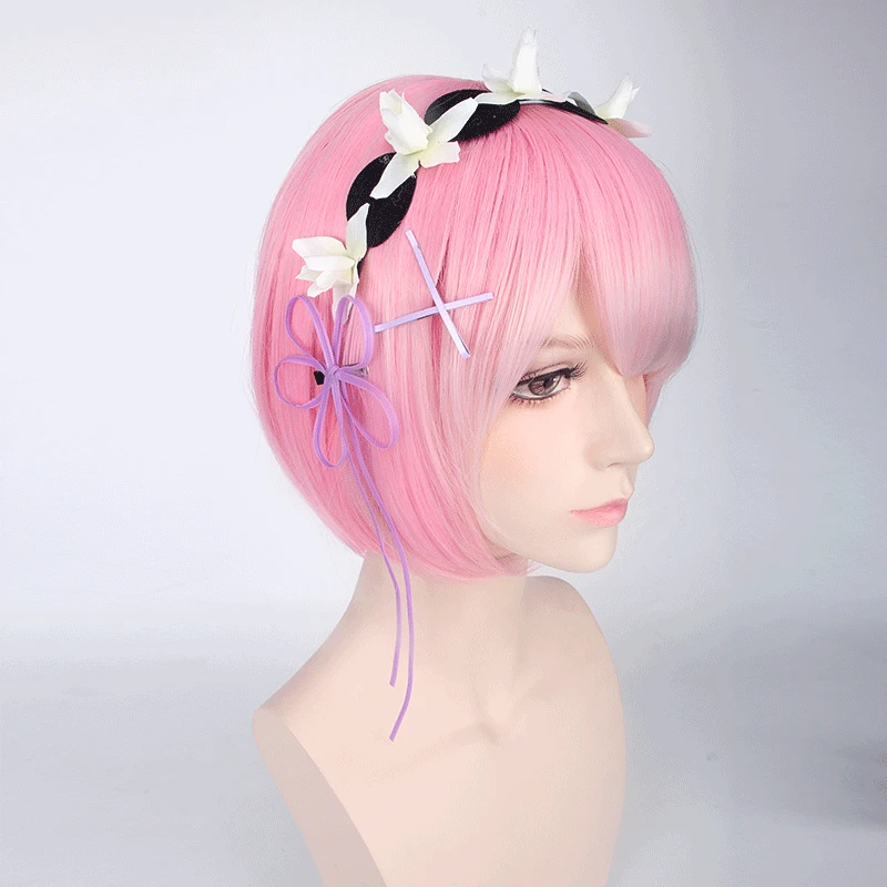 Pink Wig Short Bob Hair Heat Resistant Fiber Synthetic Blue Color Anime Cosplay Wig Pixie Cut Short Female Hair
Pink Wig Short Bob Hair Heat Resistant Fiber Synthetic Blue Color Anime Cosplay Wig Pixie Cut Short Female Hair