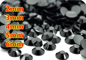 Black jet Resin Flatback beads for Nail Art/Garment/Decoration (2mm 3mm 4mm 5mm 6mm) 10000~100000pcs/bag
Black jet Resin Flatback beads for Nail Art/Garment/Decoration (2mm 3mm 4mm 5mm 6mm) 10000~100000pcs/bag
