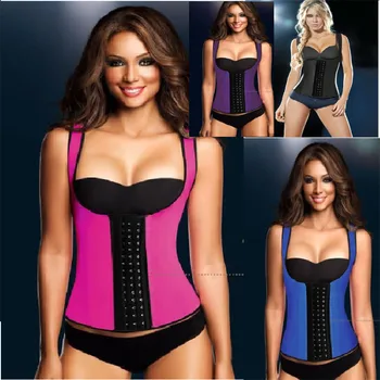 Shaper Sculpting Clothes Body Slimming Waist Cinchers Belt Burn Fat Corselet and Bustiers Buckle Design Neoprene Underwear
Shaper Sculpting Clothes Body Slimming Waist Cinchers Belt Burn Fat Corselet and Bustiers Buckle Design Neoprene Underwear