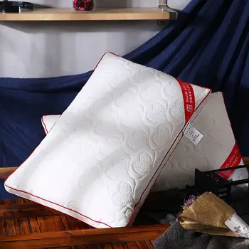 1PC Standard pillow high quality down pearl cotton love pillow pillow couple pillow style style
1PC Standard pillow high quality down pearl cotton love pillow pillow couple pillow style style