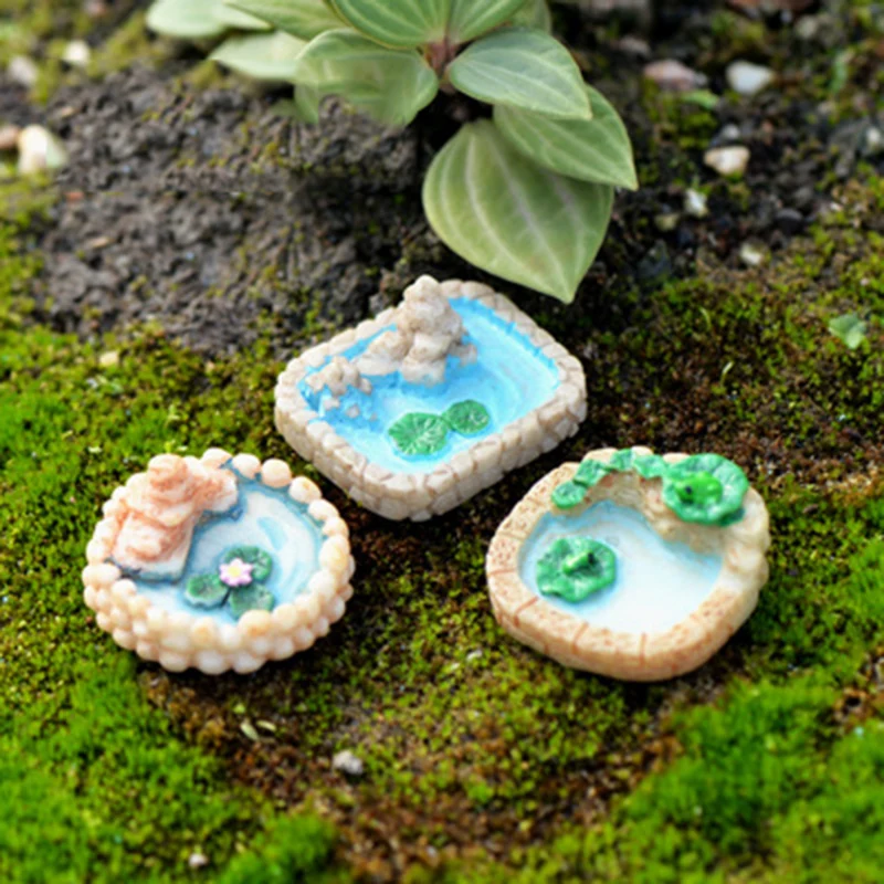 ZOCDOU 3 Pieces Lake Fish Pond Pool America Russia Model Small Statue Figurine Crafts Village Ornament Miniatures Home DIY Decor
ZOCDOU 3 Pieces Lake Fish Pond Pool America Russia Model Small Statue Figurine Crafts Village Ornament Miniatures Home DIY Decor