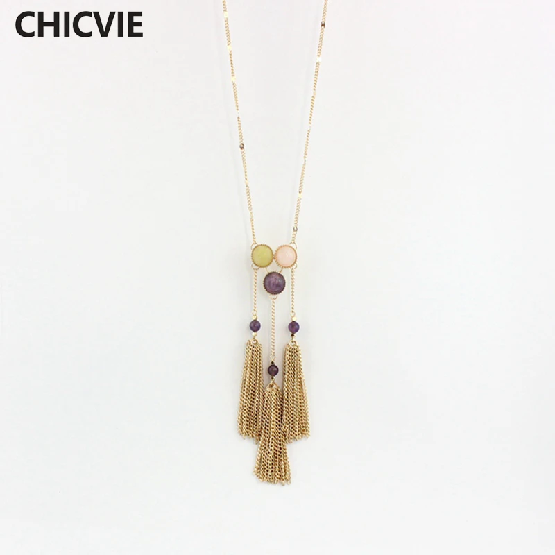 Vintage Gold Tassel Collar Necklace for Women Purple Pink Yellow Natural Stone Necklaces & Pendants Wedding Jewelry SNE160178
Vintage Gold Tassel Collar Necklace for Women Purple Pink Yellow Natural Stone Necklaces & Pendants Wedding Jewelry SNE160178