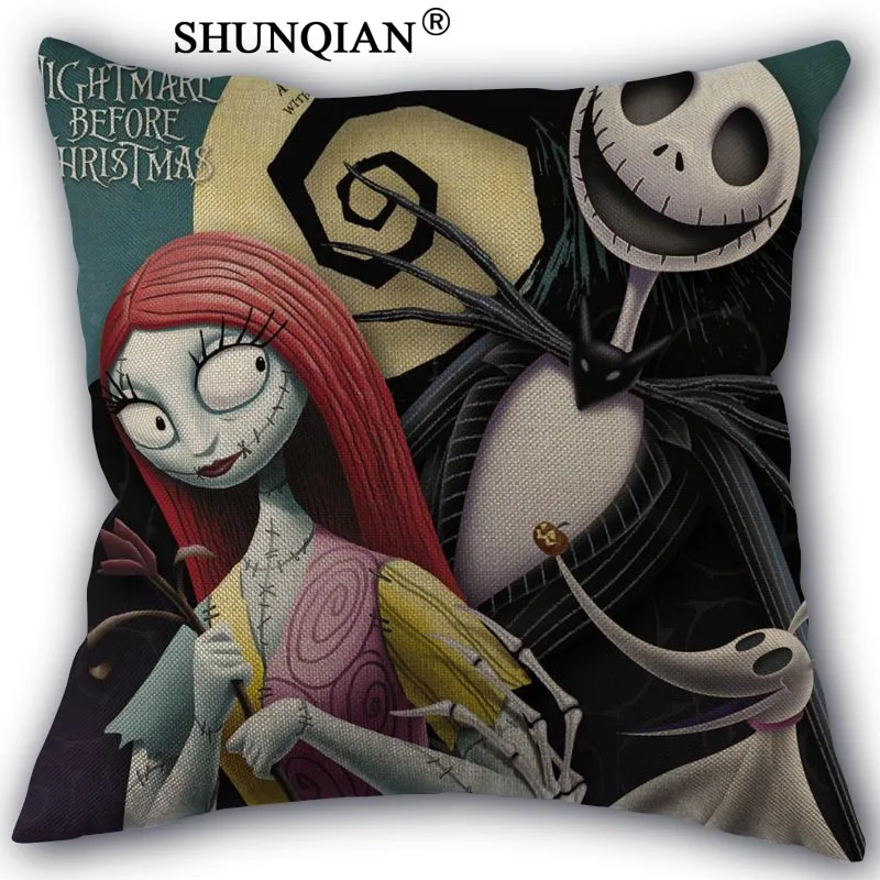 New Arrival The Nightmare Before Christmas Custom cotton Pillowcases zipper Custom Pillow Case More Size Custom your image gift
New Arrival The Nightmare Before Christmas Custom cotton Pillowcases zipper Custom Pillow Case More Size Custom your image gift