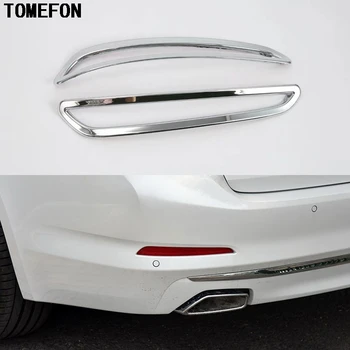 For BMW 5 Series G30 G31 2017 2018 Car ABS Chrome Rear Back Foglight Fog Light Lamp Surround Cover Frame Trim Gloss Silver
For BMW 5 Series G30 G31 2017 2018 Car ABS Chrome Rear Back Foglight Fog Light Lamp Surround Cover Frame Trim Gloss Silver