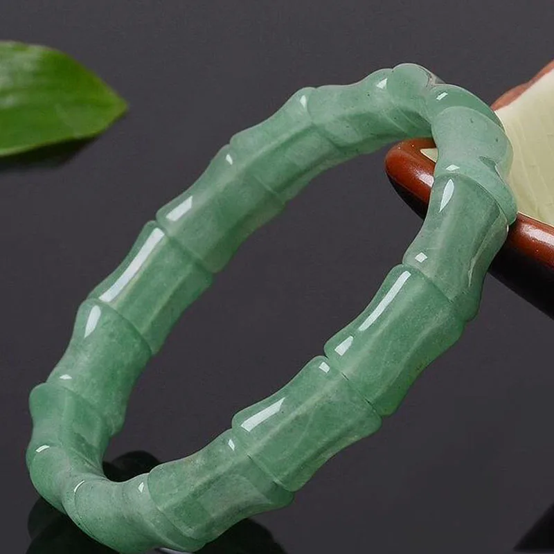 fine jewelry natural dongling jade Handmade Carved Bamboo fashion Bracelet&Bangle Women Men's Gift Bracelets
fine jewelry natural dongling jade Handmade Carved Bamboo fashion Bracelet&Bangle Women Men's Gift Bracelets