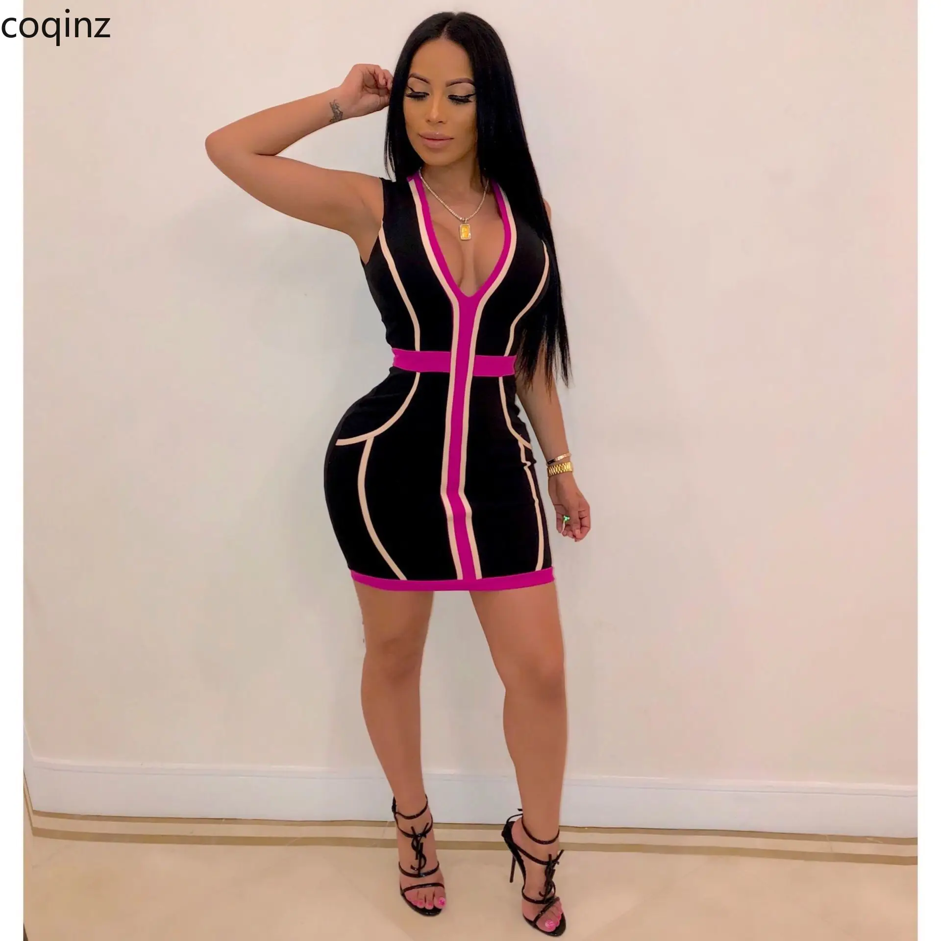 summer 2019 plus size women bodycon dress sexy club neon bandage mini dresses casual runway party clothes vestidos sukienkiCM587
summer 2019 plus size women bodycon dress sexy club neon bandage mini dresses casual runway party clothes vestidos sukienkiCM587