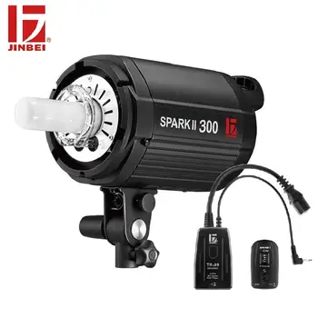 JINBEI SparkII-300 300W Portable Studio Flash Kit with A9 Trigger GN55 Strobe Lamp Head Wedding Portrait Photography Lightening
JINBEI SparkII-300 300W Portable Studio Flash Kit with A9 Trigger GN55 Strobe Lamp Head Wedding Portrait Photography Lightening