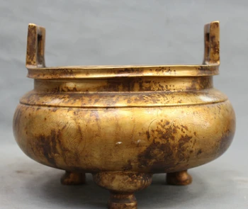 USPS to USA S2201 10" Marked China Chinese Dynasty Palace Copper Statue Incense Burner Censer
USPS to USA S2201 10" Marked China Chinese Dynasty Palace Copper Statue Incense Burner Censer