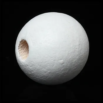 DoreenBeads Wood Spacer Beads Round White About 25mm(1") Dia, Hole: Approx 5.9mm( 2/8") - 5.4mm( 2/8"), 20 PCs new
DoreenBeads Wood Spacer Beads Round White About 25mm(1") Dia, Hole: Approx 5.9mm( 2/8") - 5.4mm( 2/8"), 20 PCs new
