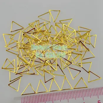 Wholesale 50Pcs/Lot Gold Silver Cute Hollow Tirangle Loop Metal Nail Art Decoration Sequins Tips Free Shipping
Wholesale 50Pcs/Lot Gold Silver Cute Hollow Tirangle Loop Metal Nail Art Decoration Sequins Tips Free Shipping