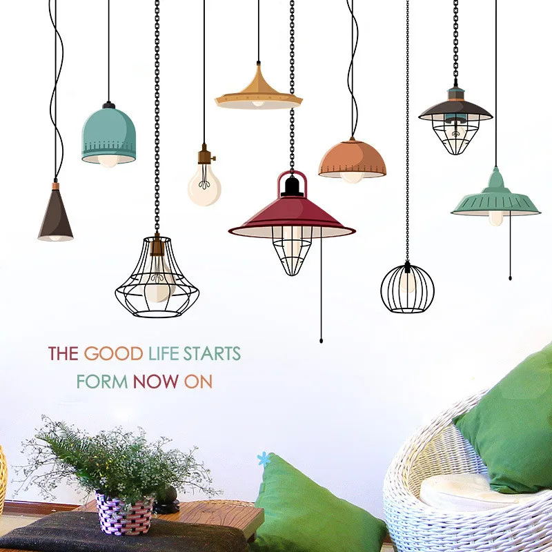 Chandelier World Waterproof Wall Sticker Restaurant Living Room Sofa Background Wall Ceiling Decor Western European Wind Sticker
Chandelier World Waterproof Wall Sticker Restaurant Living Room Sofa Background Wall Ceiling Decor Western European Wind Sticker