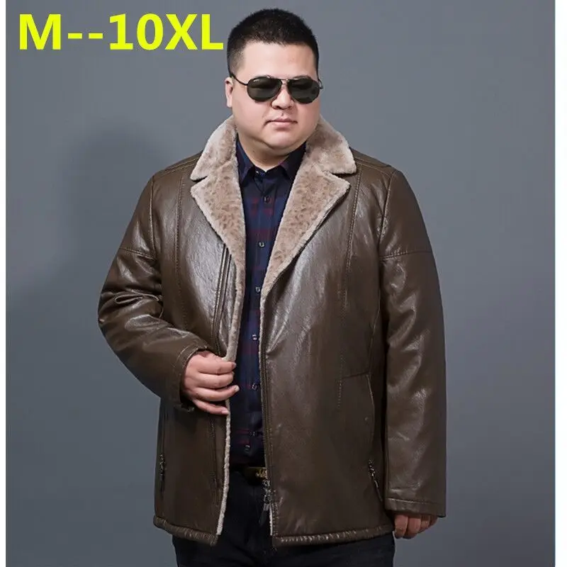 10XL 9XL 8XL 6X Winter Men Geniune Leather Jacket Male Lapel Cashmere Coat Men Sheepskin Warm Jacket Male Brand Top Quality Coat
10XL 9XL 8XL 6X Winter Men Geniune Leather Jacket Male Lapel Cashmere Coat Men Sheepskin Warm Jacket Male Brand Top Quality Coat