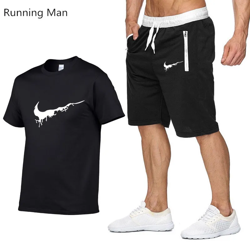 2019 will see a new men's sports suit two-piece shorts + T-shirt summer sweatshirt suit men's sports suit men's casual suit men' 
2019 will see a new men's sports suit two-piece shorts + T-shirt summer sweatshirt suit men's sports suit men's casual suit men'