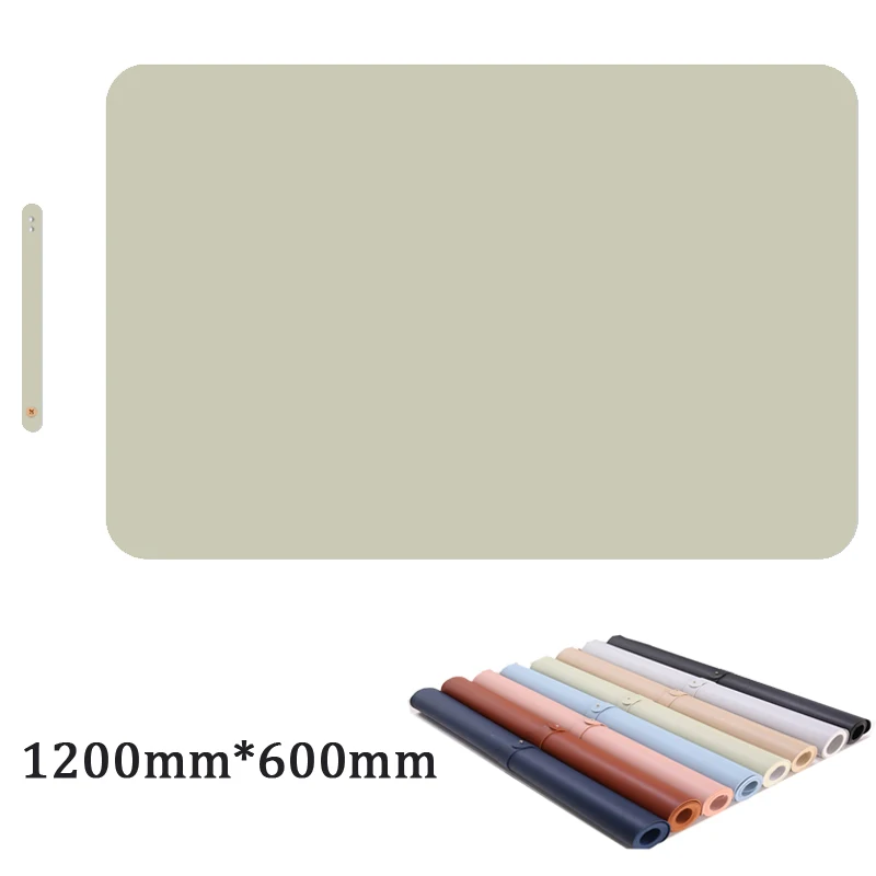Extended PU Leather Gaming Mouse Pad, Large Office Writing Desk Computer Leather Mat Mousepad XXXXL 120*60cm, computer Accessory
Extended PU Leather Gaming Mouse Pad, Large Office Writing Desk Computer Leather Mat Mousepad XXXXL 120*60cm, computer Accessory