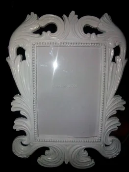 Big size White Baroque photo frame wedding place card holder picture frames in white box
Big size White Baroque photo frame wedding place card holder picture frames in white box
