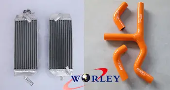 KTM450SX KTM525SX 2003-2006 03 04 05 06 aluminum radiator & silicone hose KTM 450 ORANGE
KTM450SX KTM525SX 2003-2006 03 04 05 06 aluminum radiator & silicone hose KTM 450 ORANGE